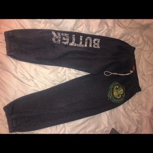 butter sweatpants!